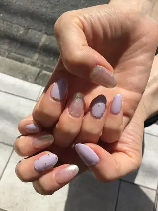 ネイル Nest 蜂谷のネイルデザイン