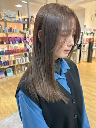 ロング 松尾 乾伸のヘアスタイル