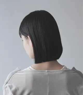 ショート いつくし所属・*:.ボブカット 岡村  菜々美.:*のヘアスタイル