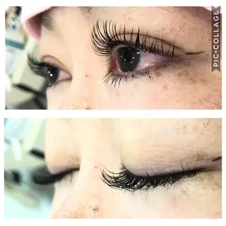 マツエク・マツパ 柴田 美希のマツエク・マツパデザイン