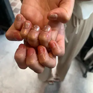 ネイル 《ニュアンスネイル》 risaのネイルデザイン