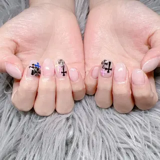 ネイル 個室ネイルサロンDolly  Girl〜ドーリーガール〜所属・DollyGirl KYOKOのネイルデザイン