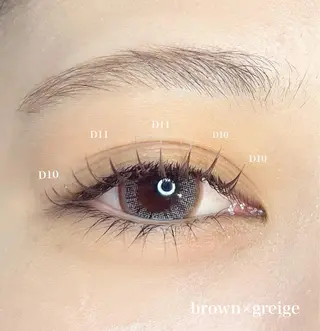 マツエク・マツパ 堀内 優衣💗パリジェンヌのマツエク・マツパデザイン