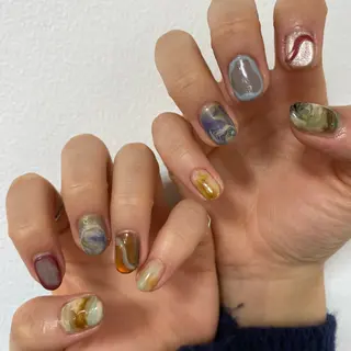 ネイル ヘアー.ネイル二刀流 misa🫧のヘアスタイル