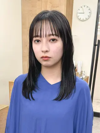 ロング Oto/soden所属・大塚 柊那のヘアスタイル