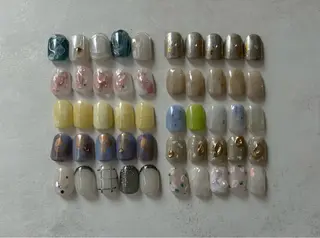 ネイル scre as Etelのネイルデザイン