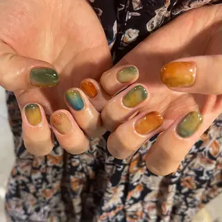 ネイル ユナ🌙 nailのネイルデザイン