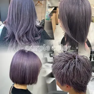 カラー 🍊小川実里🍊 /カラーレイヤーのヘアスタイル