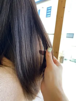 カラー 💖🐇板倉 百花🐇💖のヘアスタイル