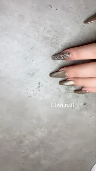 ネイル Lian nailのネイルデザイン