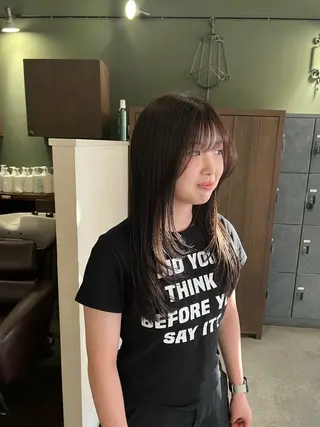 ロング nitens所属・タカハラ ケント /大阪住吉/美容室/のヘアスタイル