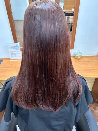 ロング カラー bAteAu所属・💎透明感カラー💎 bAteAu あまねのヘアスタイル