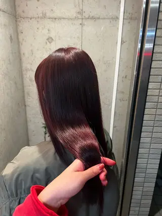 ロング カラー 🌝ぷる艶ハイトーン 柔らかヘア🍅まあやのヘアスタイル