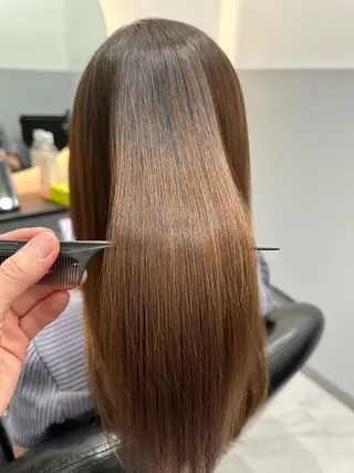 セミロング ✨髪質改善 スギタ✨のヘアスタイル