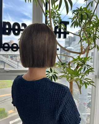ショート AKARI🌟ボブ/ ハイライト/似合わせのヘアスタイル