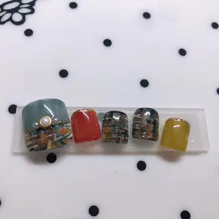 ネイル 奥園 良恵のネイルデザイン