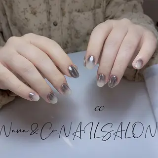 カラー ネイル C C🌼のネイルデザイン