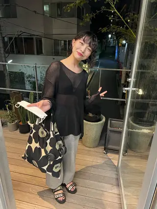 ショート パーマ sakoda shunkiのヘアスタイル