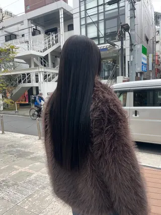 ロング カラー 🎨白髪染め/ 白髪ぼかし/近藤怜那のヘアスタイル