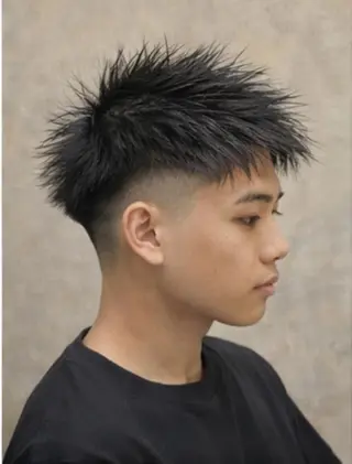 メンズ ”メンズ”垢抜け🔥 QUATRO片岡のヘアスタイル