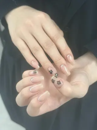 ネイル 𝐦𝐢𝐲𝐮/韓 国𝐲𝟐𝐤ネイルのネイルデザイン