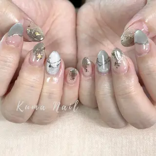 ネイル Private salon Kuma Nail.所属・藤が丘ネイル Kuma Nailのネイルデザイン