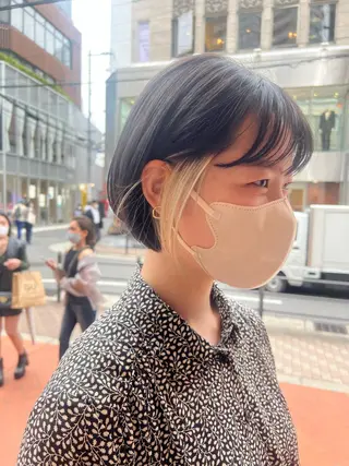 ショート hair＆make LAMP所属・LAMP mashiroのヘアスタイル