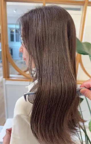 ロング カラー Prune渋谷所属・カラー特化 /Renのヘアスタイル