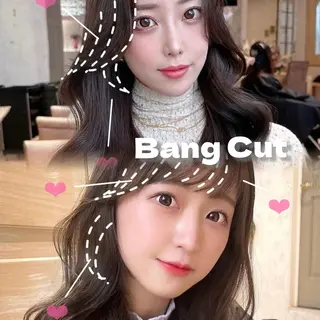 セミロング 名古屋/髪質改善/ 透明感SHIZUKAのヘアスタイル