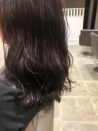 カラー 井上 舞のヘアスタイル