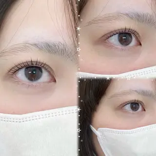 マツエク・マツパ Milobyking honokaの眉毛・アイブロウイメージ