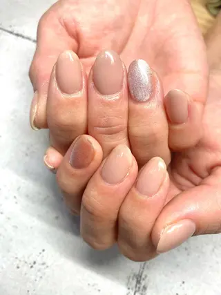 ネイル 中岡 萌のネイルデザイン