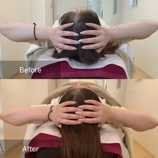 【頭痛、睡眠改善】 salon RUUのエステ・リラクイメージ