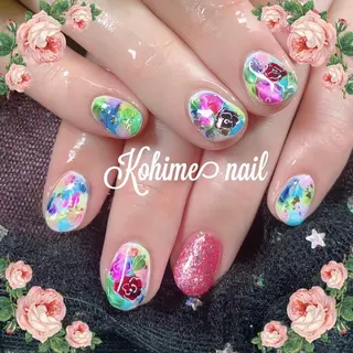 ネイル 佐藤 澄江のネイルデザイン