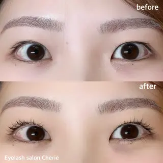 マツエク・マツパ Eyelash salon Cherie所属・Cherie AYANOのマツエク・マツパデザイン