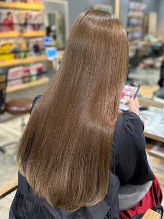 カラー 中川 諒祐のヘアスタイル