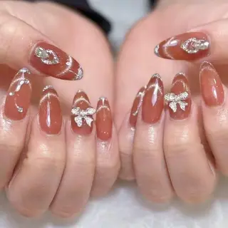 ネイル diamond ♥のネイルデザイン