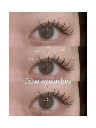 マツエク・マツパ arika さやのマツエク・マツパデザイン