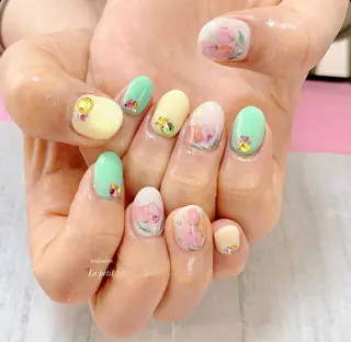 ネイル 石野 広佳のネイルデザイン