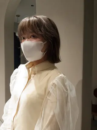 ロング カラー hishida akiho  🩰のヘアスタイル