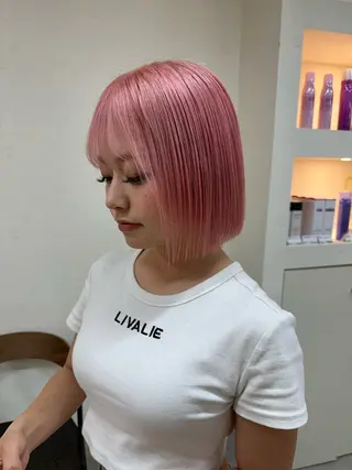 ショート カラー hair salon KAFKA所属・鈴木 海都のヘアスタイル
