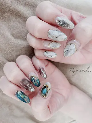 ネイル nail salon  ∞ mikanal ∞所属・nailsalon ∞ ﾐｶﾅﾙ ∞のネイルデザイン