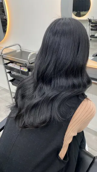 ロング カラー hair&beauty RENO直江店所属・大友 千春のヘアスタイル