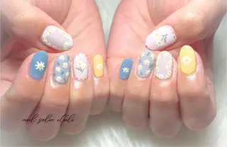 ネイル nail salon étoileのネイルデザイン