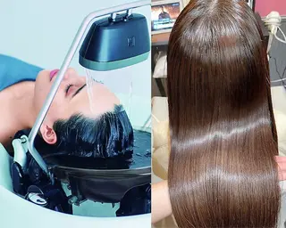 セミロング LaBless 難波 kanonのヘアスタイル