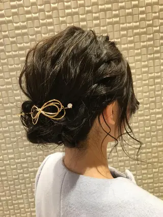 ヘアアレンジ scene.池袋所属・scene. haraのヘアスタイル