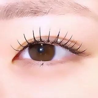 マツエク・マツパ 京都レイヤーカット うえひのヘアスタイル