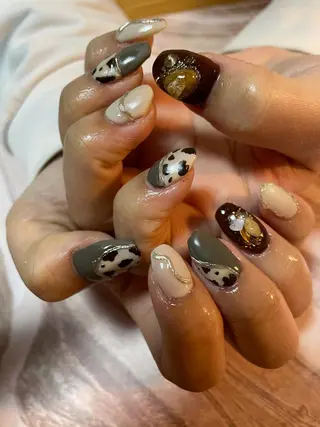 ネイル nakamoto yuukaのネイルデザイン