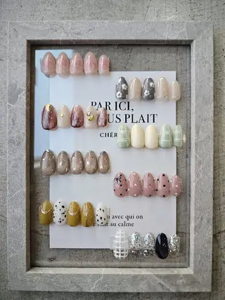 ネイル DayWithout Anything堀本のネイルデザイン