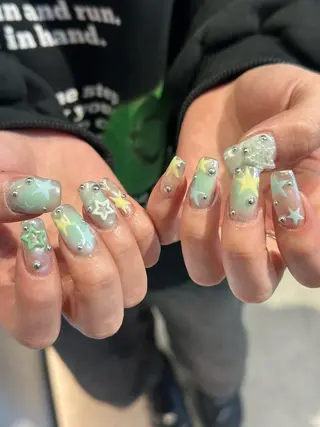 ネイル ハイトーン特化 pepe🎀のヘアスタイル